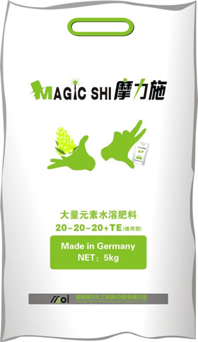 通用沖施肥(20-20-20+TE) 通用沖施肥(20-20-20+TE)