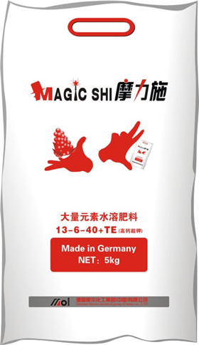 高鈣超鉀沖施肥 瓜果中后期專用肥(13-6-40+TE) 高鈣超鉀沖施肥 瓜果中后期專用肥(13-6-40+TE)