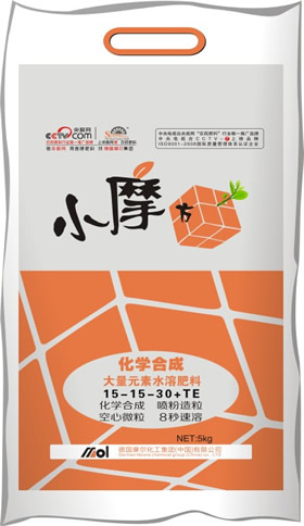 沖施肥15-15-30+TE 沖施肥15-15-30+TE