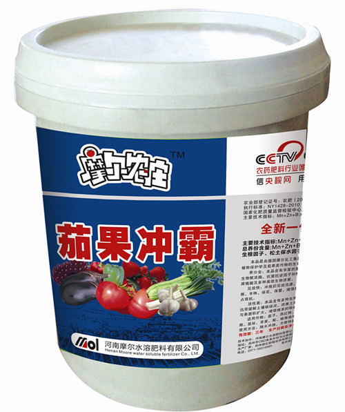 桶裝沖施肥(茄果沖霸) 桶裝沖施肥(茄果沖霸)