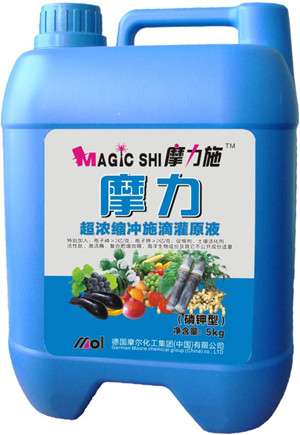 超濃縮沖施滴灌肥原液(磷鉀型) 超濃縮沖施滴灌肥原液(磷鉀型)