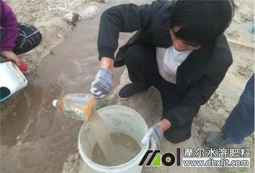 沖施肥法 沖施肥法