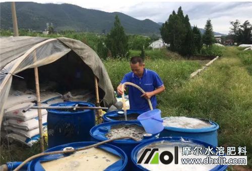 肥料溶解方法 肥料溶解方法