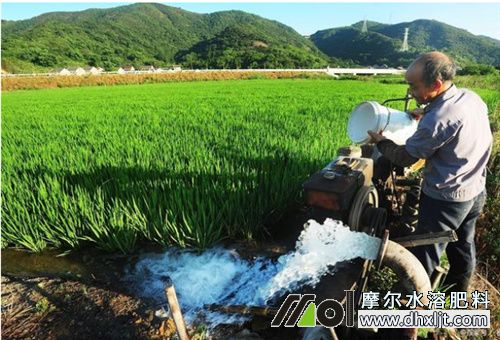 施肥灌溉和溶解 施肥灌溉和溶解