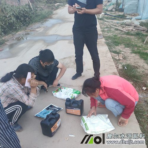 摩爾老客戶查看肥料說明 摩爾老客戶查看肥料說明